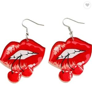 Bite a Cherry Earrings